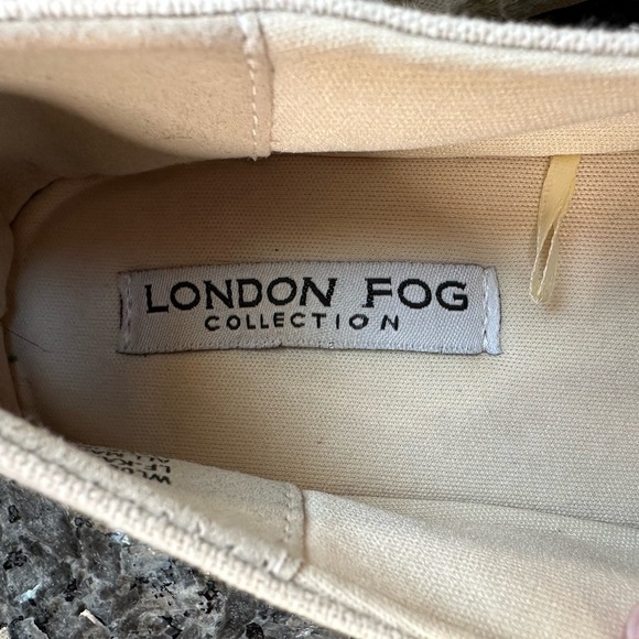 London Fog Collection Kariah Logo Slip On Espadrille Shoes Women’s Size 7.5 - Picture 8 of 10